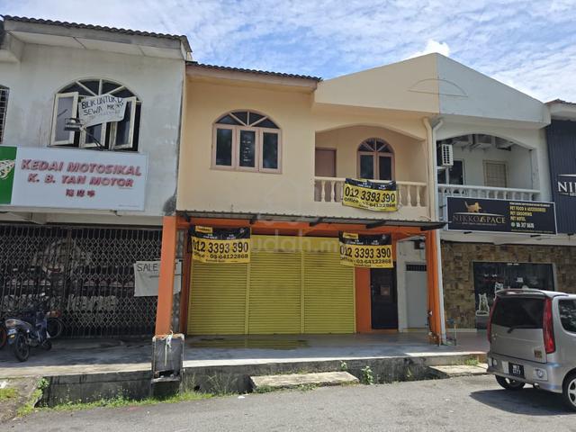 Shoplot at Taman Sutera near Jelutong Melaka Airport Batu Berendam 1