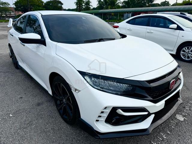 2021 Honda CIVIC 1.5 TC-P (A) Full Spec One Owner - 1