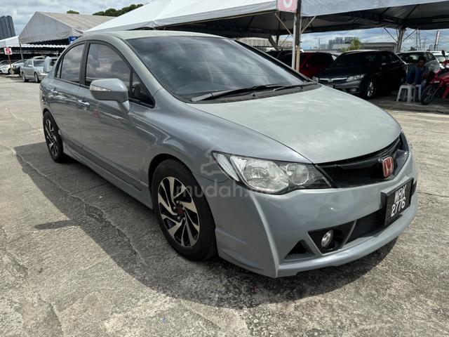 2008 Honda CIVIC 2.0 (A) FD2 GREY KELABU FULL LOAN - 3
