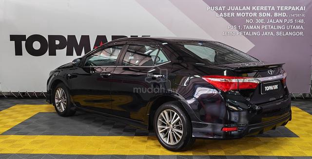 2016 Toyota COROLLA 1.8G ALTIS (A)ORI.MILE G.COND - 4