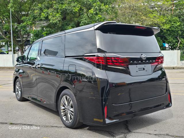 2025 [4400KM-HIGH SPEC] Toyota ALPHARD 2.5 Z (A) - 3