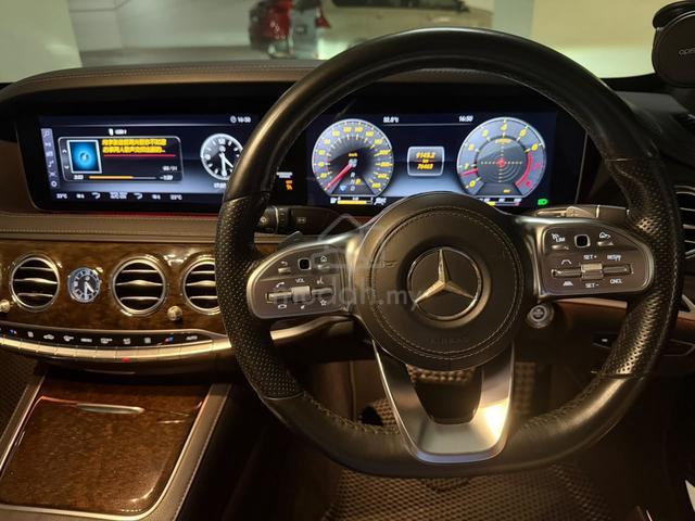 2018 Mercedes Benz S-CLASS 3.0 450 L AMG LINE (A) - 5