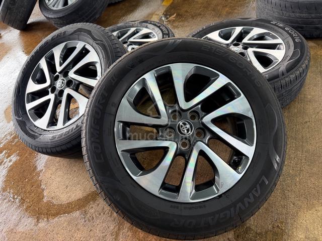 Sport Rim Second Original Toyota Sienta 16 Inch - photo 4 of 6
