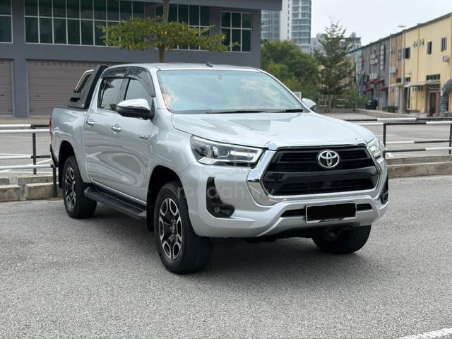2022 Toyota HILUX 2.4 DOUBLE CAB 2.4V (AT) 4X4 (A) - 3