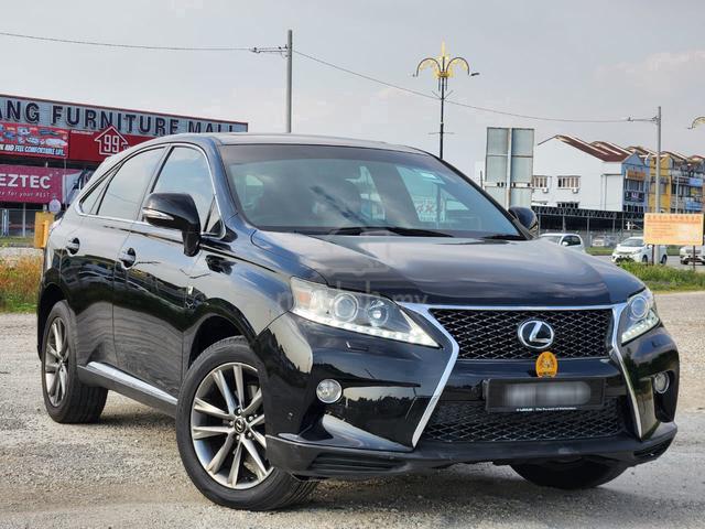 14 Lexus RX350 3.5 F-SPORT (A)SUNROOF/PWR Boot - 2