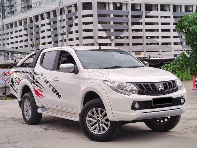 2018 Mitsubishi TRITON 2.4 VGT ADVENTURE (A) - 1