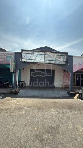 Kedai Untuk Disewa – Pekan Masjid Tanah, Melaka 1