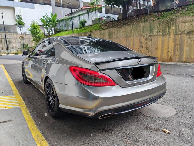 2011 Mercedes Benz CLS350 CGI AMG 2.6cc - 3