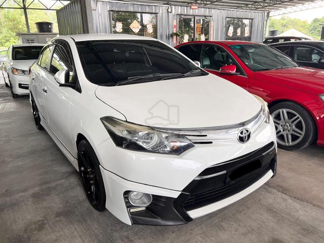 2015 Toyota VIOS 1.5 TRD SPORTIVO*TIP TOP* - 1