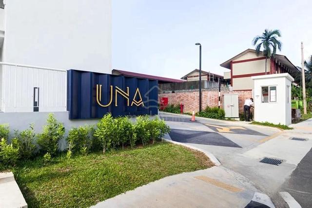 UNA Serviced Apartment @ Jalan Peel 1