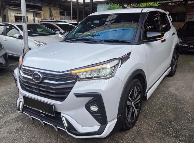 2024 Perodua ATIVA 1.0 AV MY21 D55L (A) - 2