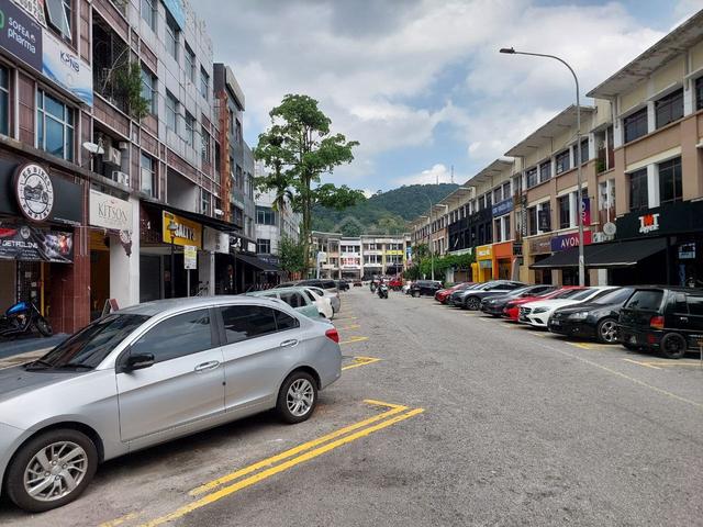 Ground Floor Corner Lot Shoplot Wangsa Maju KL High Traffic Lozation 1