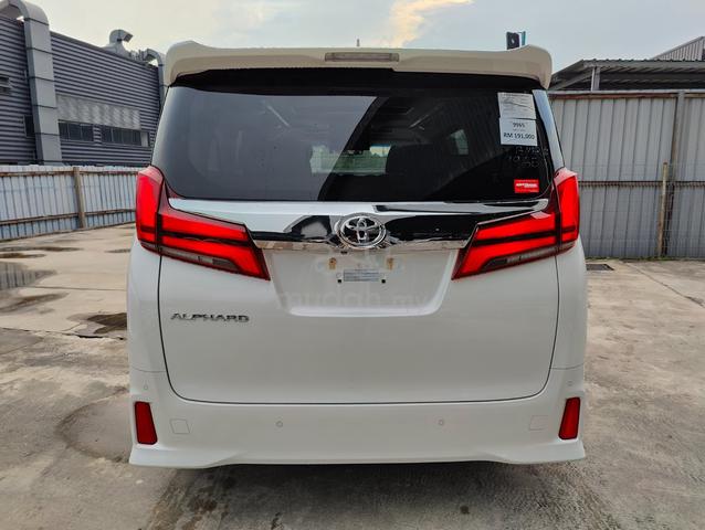 SR DIM BSM 2021 Toyota ALPHARD 2.5 SC OFFER UNIT - 4