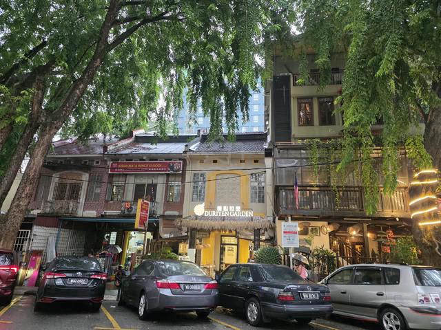 Changkat bukit bintang shop lot KL jalan alor 1