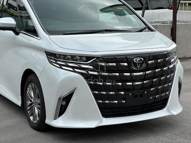 2025 Toyota ALPHARD 2.5 Z (A) - 2