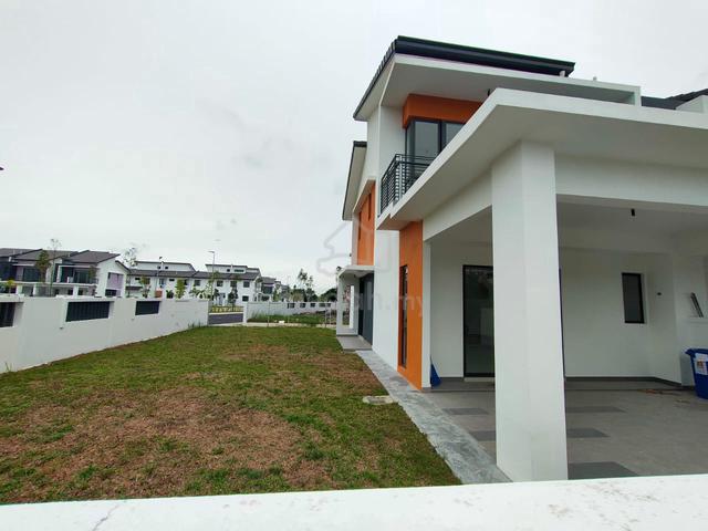 Limited 2-Sty Corner Lot Partially Furnished Robin Rimbayu for Rent 1