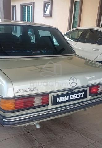 1983 Mercedes Benz 230E 2.3 W123 (A) - 2