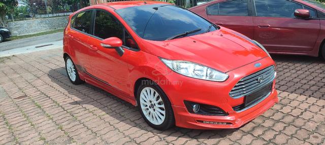 2014 Ford FIESTA 1.0 ECOBOOST (A) - 2