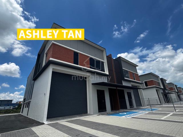 Investment 1.5sty Semi-D Factory Warehouse IKS Bukit Minyak near Juru 1