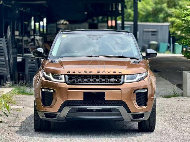 Land Rover RANGE ROVER 2.0 EVOQUE Si4 FLift 360Cam - 1