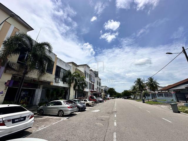 Munshi Ibrahim - 2 Storey Shop For Sale 1