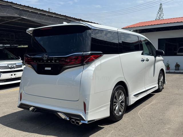 MERDEKA PROMO UNREG 2025 Toyota ALPHARD 2.5 Z (A) - 4