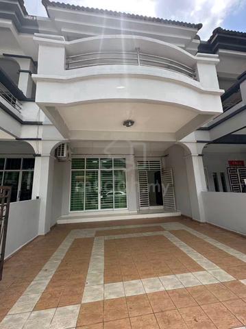 Partly furnished double storey terrace house Taman Juru 1