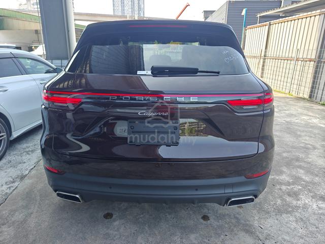 2022 Porsche Cayenne 3.0 V6 P/Roof 4Cam Leather PB - 4