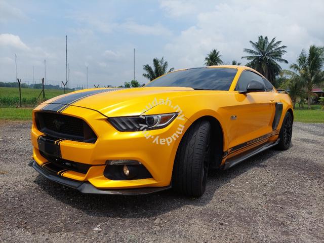 ford mustang 5.0 gt a special loan kedai