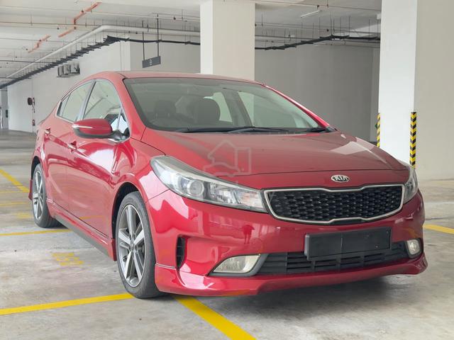 Kia CERATO 1.6 FACELIFT (A) P.SEAT /ANDROID PLAYER - 3