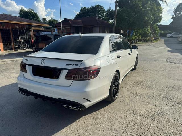 2013 Mercedes Benz E350 E  AMG 2.0 (LOAN KEDAI) - 5