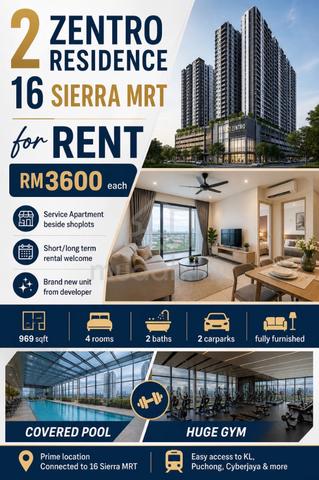 Zentro Residences 1