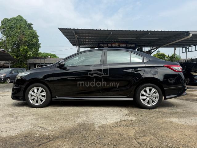 Toyota VIOS 1.5 E NCP150 (A)🔥Full Body kit🔥Black - 5
