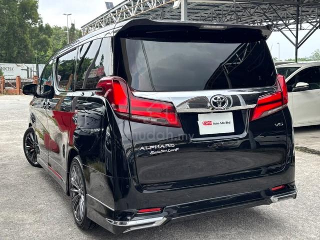 Toyota ALPHARD 3.5 EXECUTIVE LOUNGE Bulletproof - 2