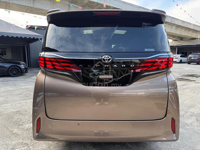 2025 Toyota ALPHARD 2.5 Z SUNROOF DIM HUD NEW CAR - 5