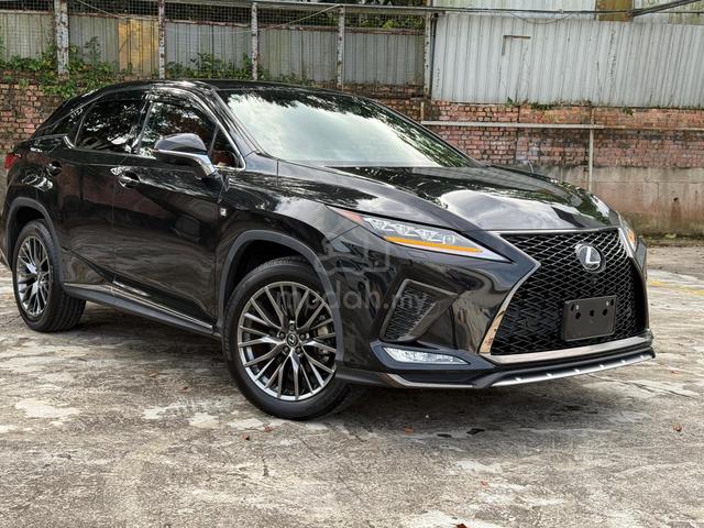 14,xxx km Gred 5✨ 2021 Lexus RX300 F SPORT 2.0L ✨ - Cars