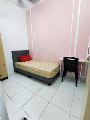 Room for rent at Jentayu Residency @ Tampoi 1