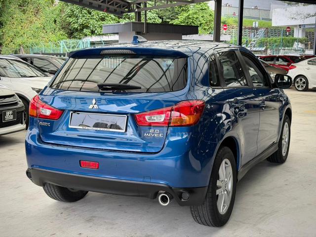 2017 Mitsubishi ASX 2.0 2WD FACELIFT FULL SERVIS - 2