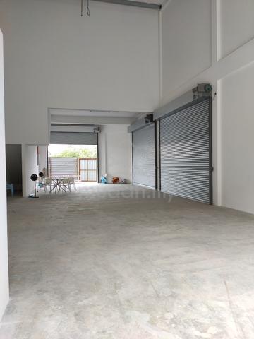 New Industrial Factory Warehouse For Sale, Nilai 1