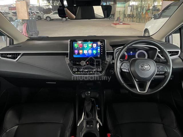 WARRANTY 2023 Toyota COROLLA 1.8 ALTIS G FACELIFT - 4