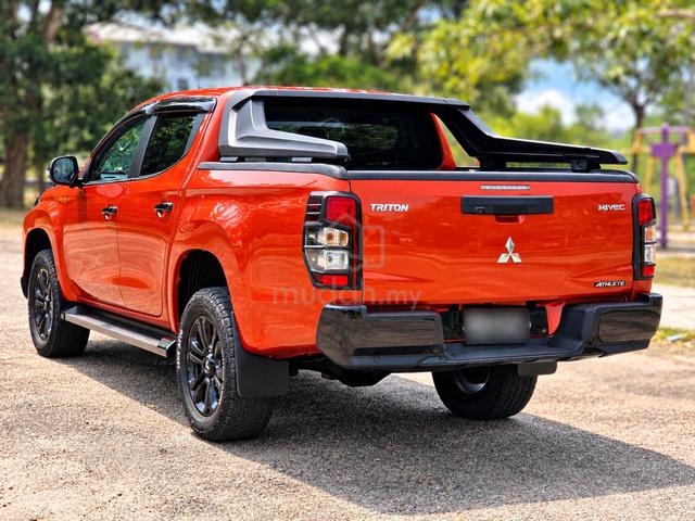 2022 Mitsubishi TRITON 2.4 VGT ATHLETE |Full Loan - 4