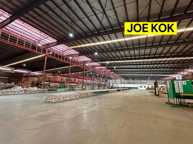 Factory | kedah |gurun |high power supply|3 tonne raised floor 1