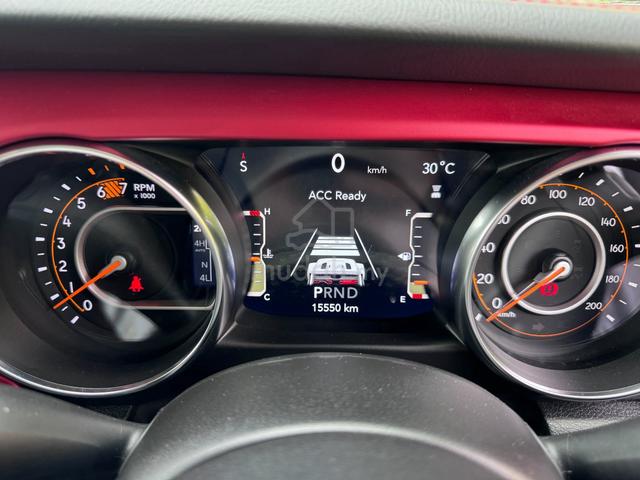 15K KM ALPINE RUBICON 2.0 TURBO Jeep WRANGLER - 5