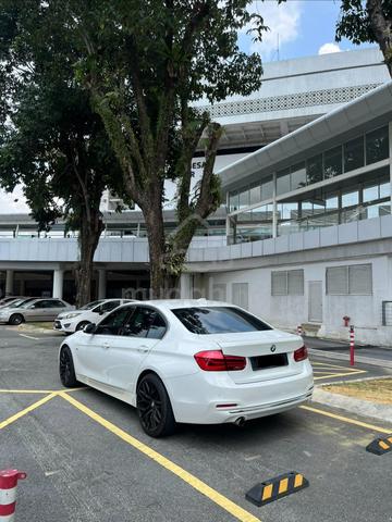 2016 Bmw 3 SERIES 1.5 18I LUXURY (CKD) F30 - 2