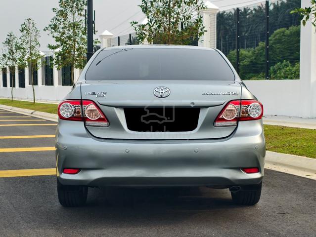 2011 Toyota COROLLA ALTIS 1.8 E Bass Car King F/Lo - 3