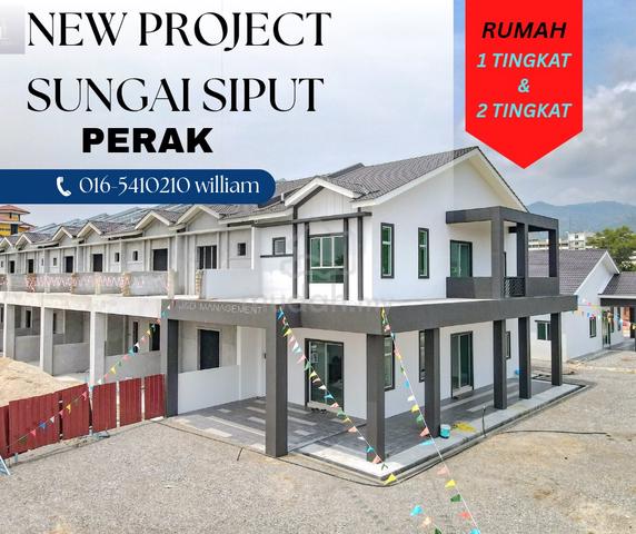Baru, sg siput rumah teres 1 Tingkat & 1tingkat semiD &rumah 2 tingkat 1