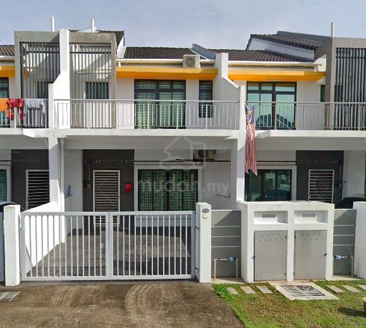 [BELOW MARKET 150K]2Storey Freehold Terrace Laman Gapimas Antara Gapi 1