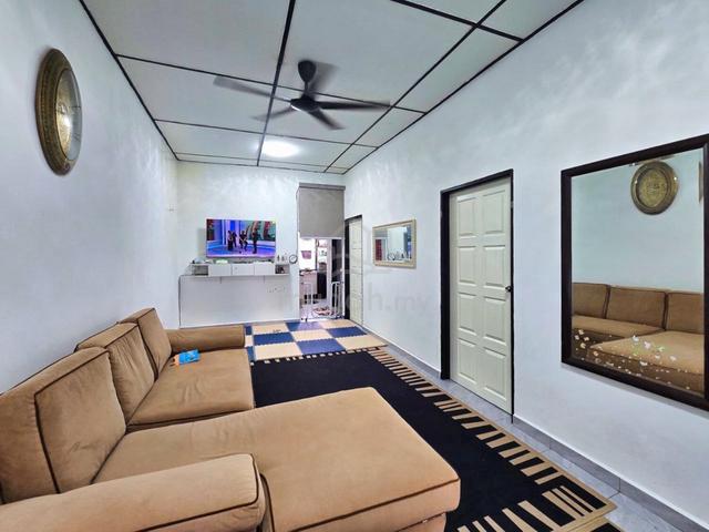 RENOVATED! Single Storey Taman Seri Medan Telok Panglima Garang 1