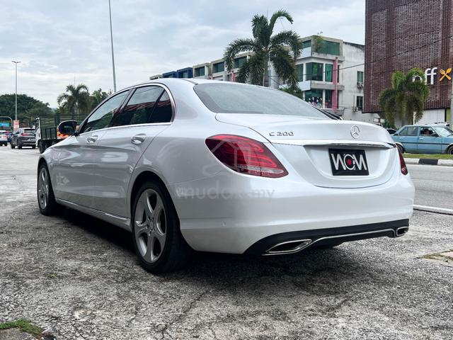 YR 2016 Mercedes Benz C200 2.0 - 5