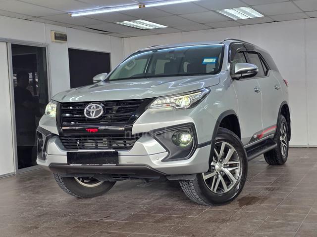 2019 Toyota FORTUNER 2.7 SRZ 4x4 (A) ✅L/M 16K KM - 2